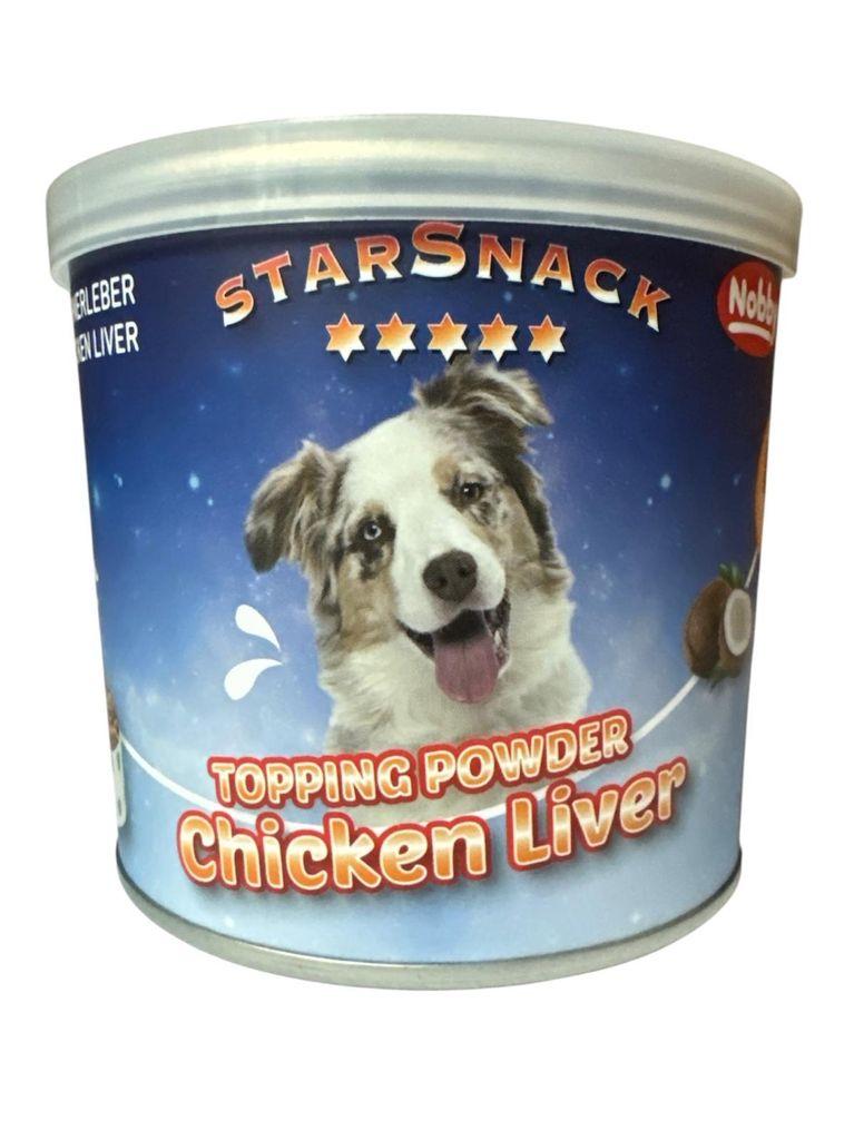Nobby StarSnack TOPPING POWDER Chicken Liver 100 g Produktbild 