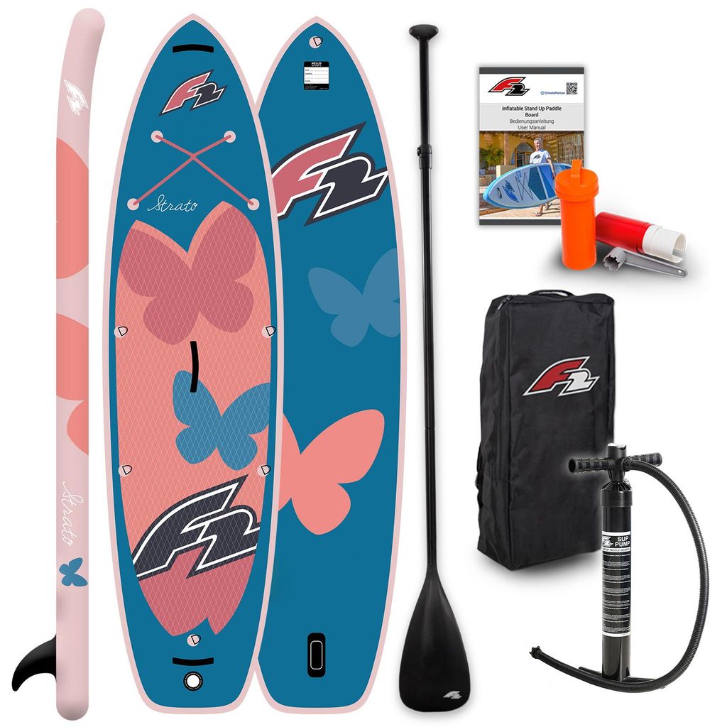 F2 Damen SUP Stand Up Paddle Board Strato Limited Edition Produktbild 