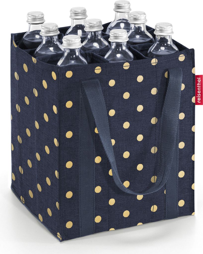 Taška na fľašu Reisenthel Metallic Dots Blue Obrázok produktu 