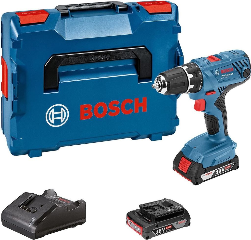 Bosch GSR 18V-21 Akku-Bohrschrauber Produktbild 