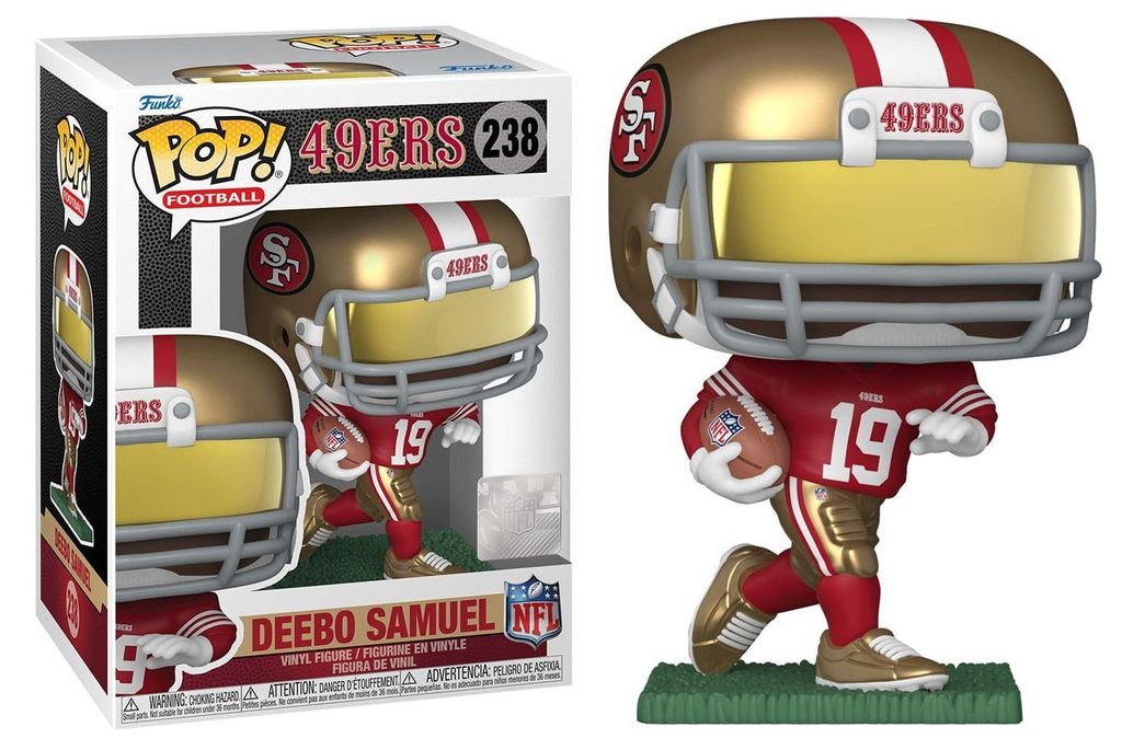 Deebo Samuel (San Francisco 49Ers) Nfl Funko Pop! Series 11 main image 1