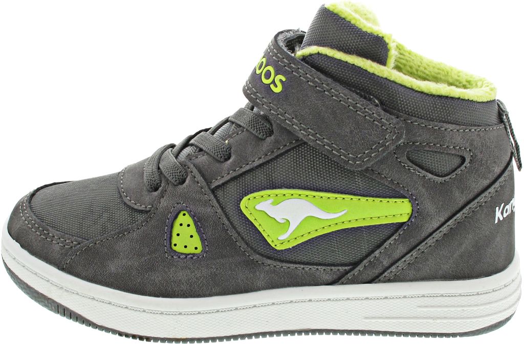 Kanga Roos K-CP Kalley II EV 188042014 (37/steel grey-lime) Produktbild 