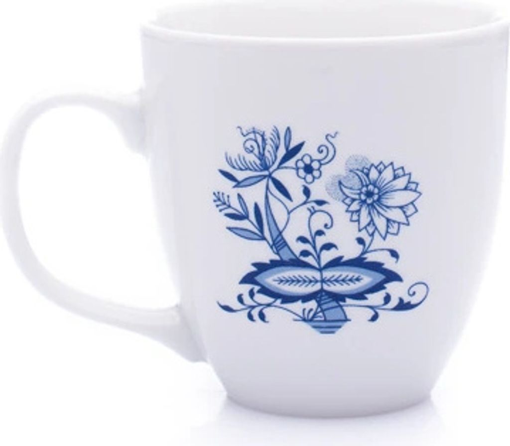 Thun 1794 Hrnek 0,47 l, český porcelán, cibulák, Thun Produktbild 