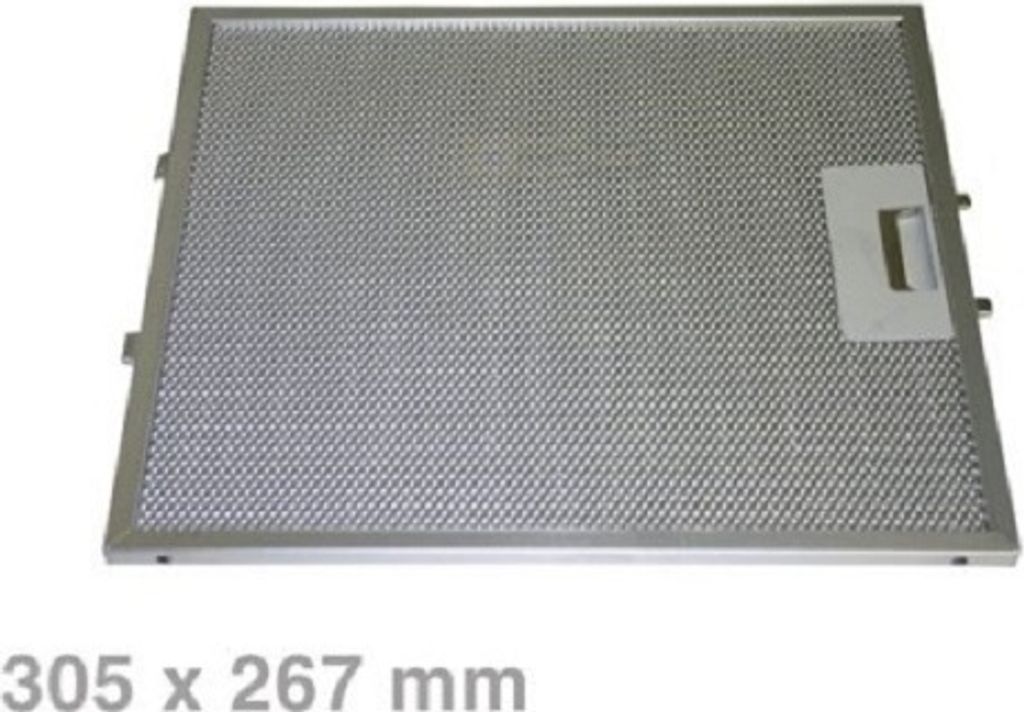 Europart Fettfilter AEG 405525042/9 Metallfilter 305x267 mm für Dunstabzugshaube