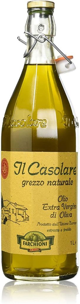 Huile d'olive vierge extra douce, Grezzo Naturale, 1 litre, Image du produit 