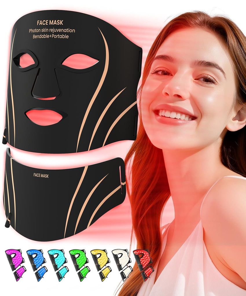 Good4You® LED-Gesichtsmaske – Kollagen- und LED-Maske – Produktbild 