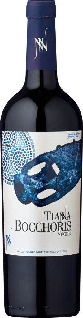 Tianna Bocchoris Negre DO Binissalem 2025 Binissalem | Spanien | 13% vol | 0,75 l