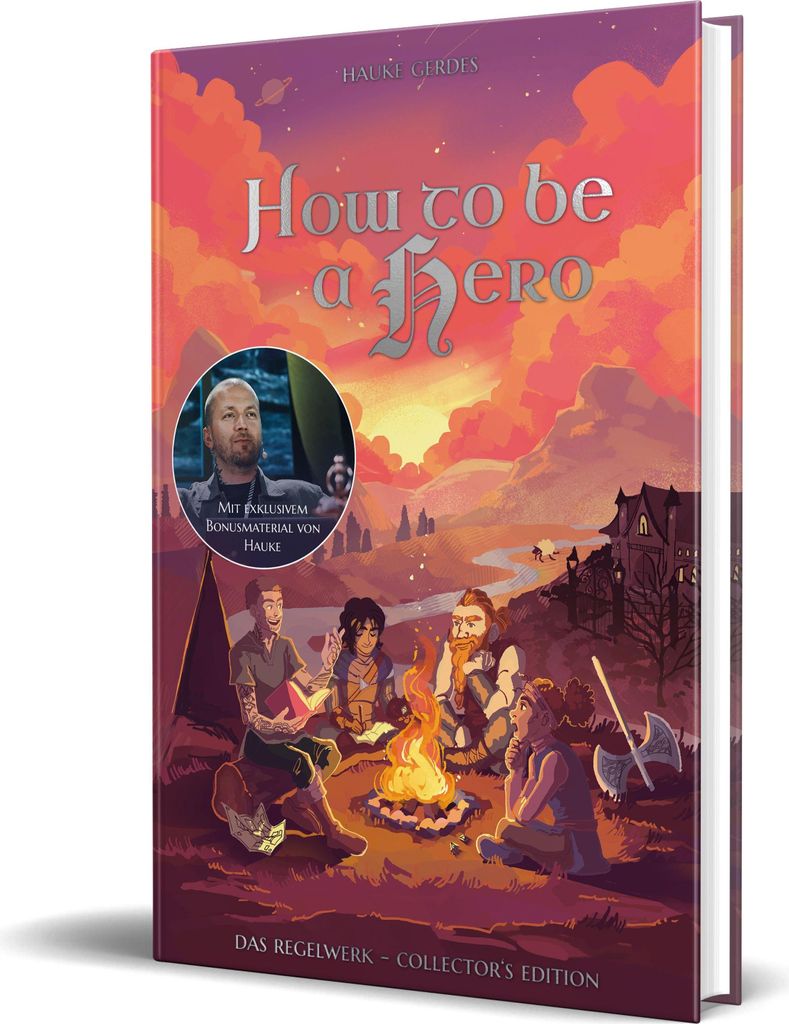 How to be a Hero Produktbild 