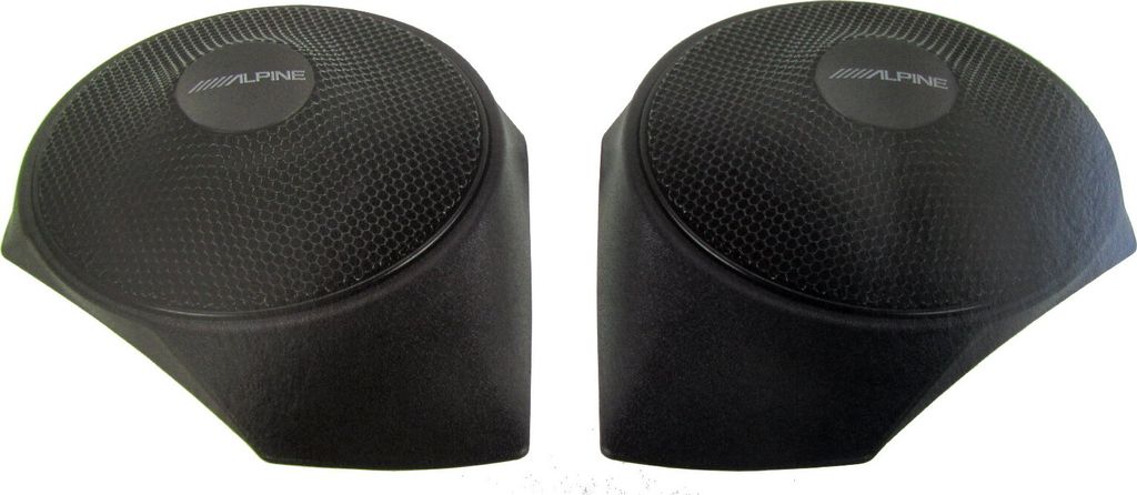 Alpine SPC-R100 DU Lautsprecher System Set vorn Fiat Ducato Produktbild 