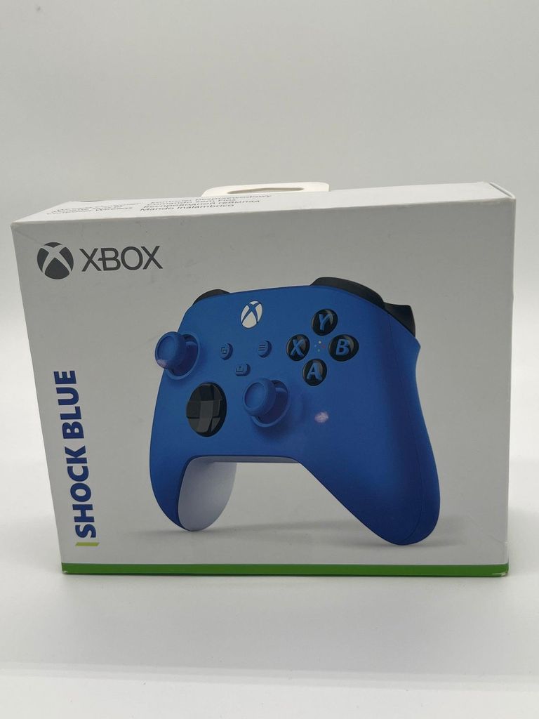 Microsoft Xbox Wirel. Controller Blau Produktbild 
