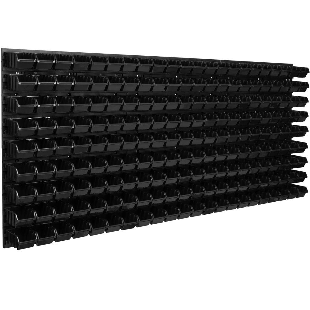 Panneau d'outils mural 173,4 x 78 cm avec 198 pcs. Boîtes Image du produit 