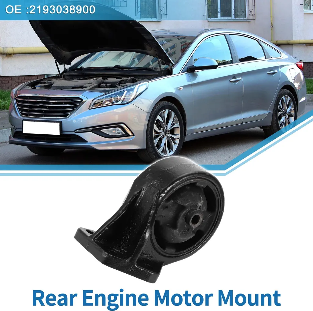 Support Moteur Métallique 2193038900 Résistant aux Chocs et Vibrations