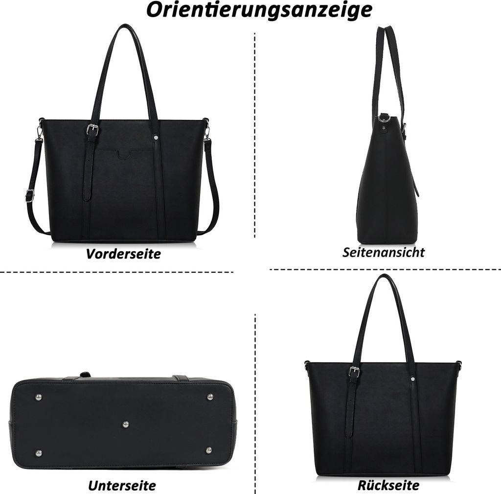 Mofut Handtasche, Handtasche Damen Shopper, Damen Groß Produktbild 6