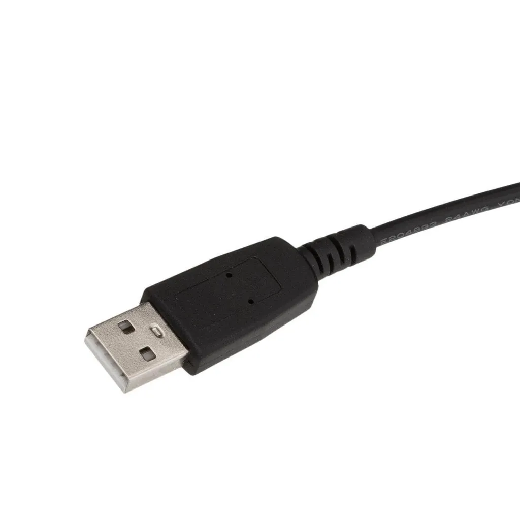 Lampada COLORS LED Portatile Nera USB - 12h di Batteria e Touch - 5