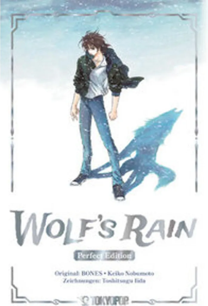 Manga Wolf's Rain Édition parfaite pour collection et cadeau