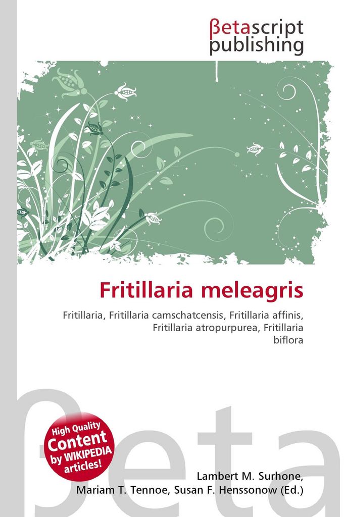 Fritillaria meleagris