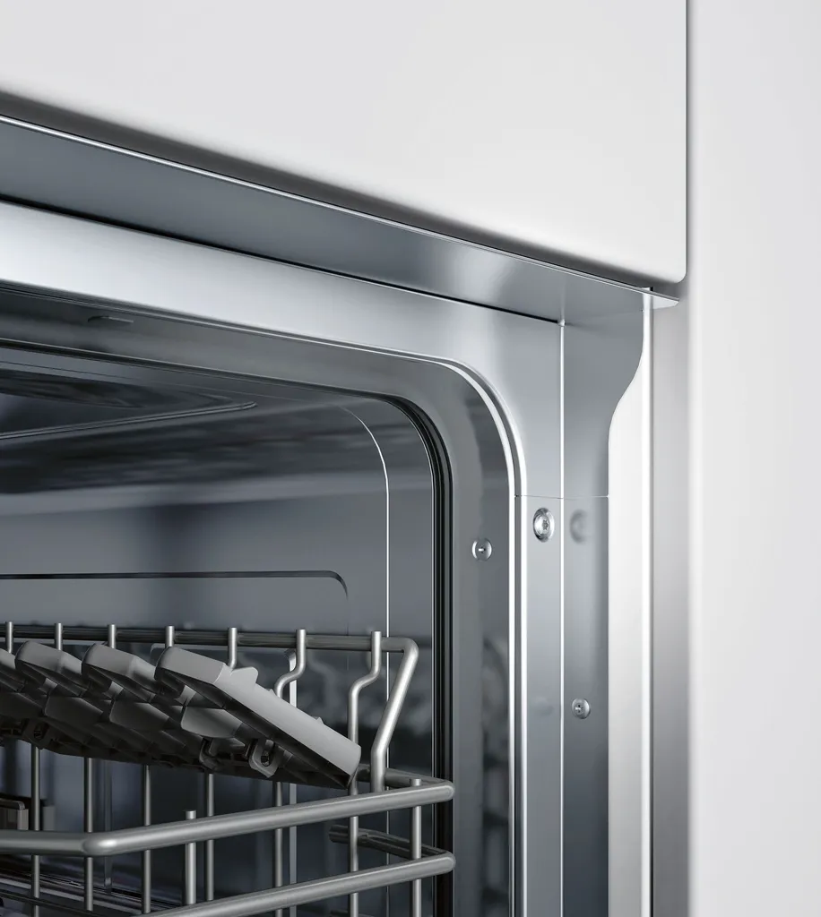 Kit d'habillage NEFF Z7861X3 pour montage en hauteur de 86,5 cm inox