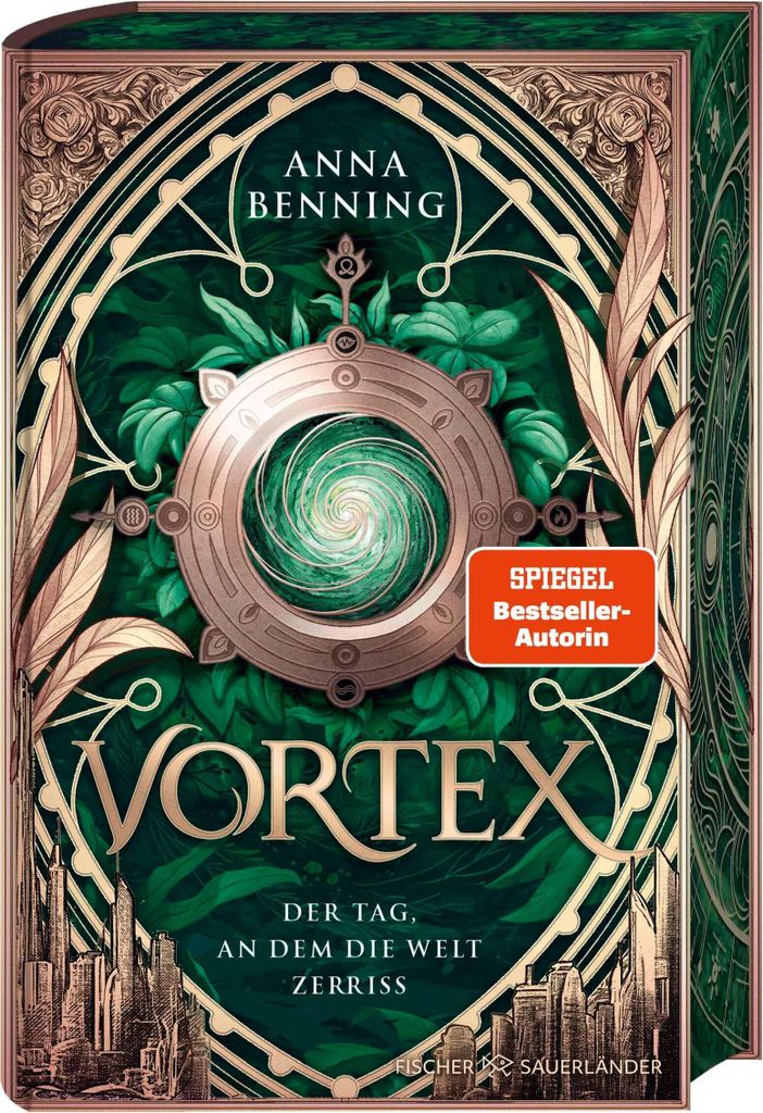 Vortex - Der Tag, an dem die Welt zerriss Schmuckausgabe