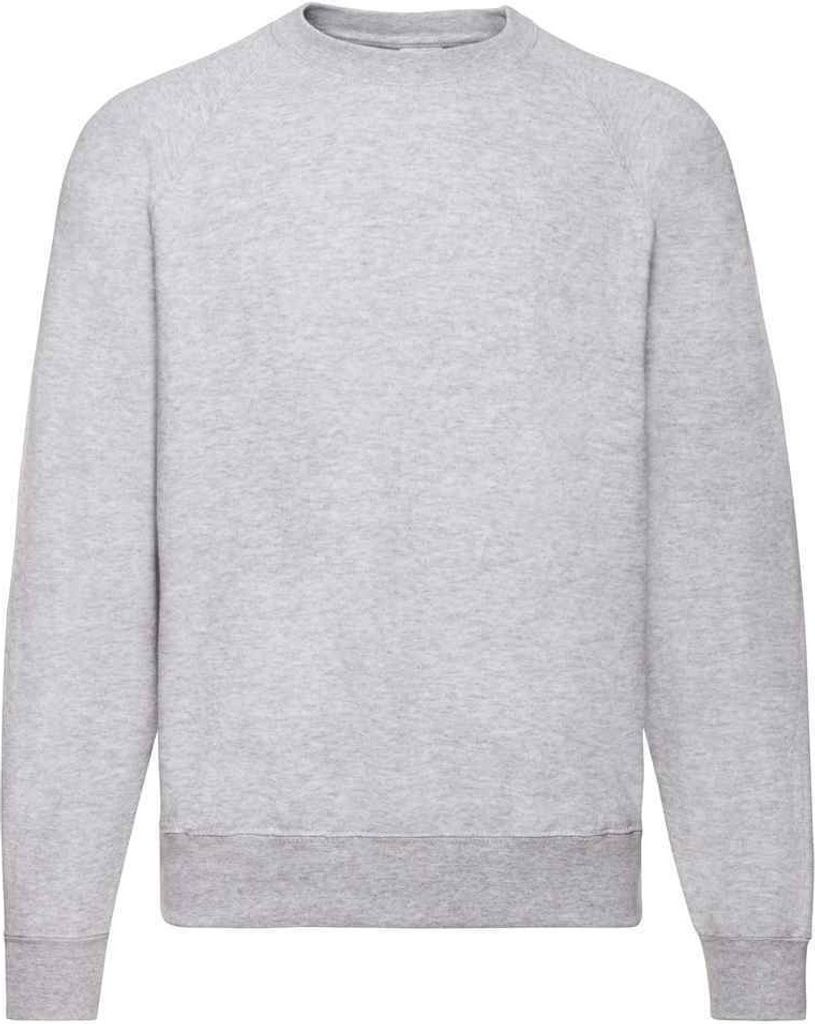 Fruit of the Loom - "Classic" Sweatshirt für Herren PC4353 (4XL) (Grau meliert)
