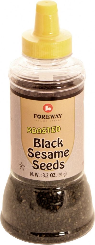 Foreway Schwarze, geröstete Sesamkörner Produktbild 