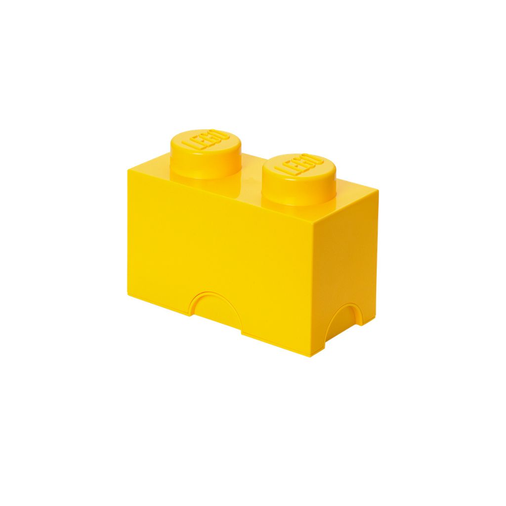LEGO - Storage Brick 2 gelb