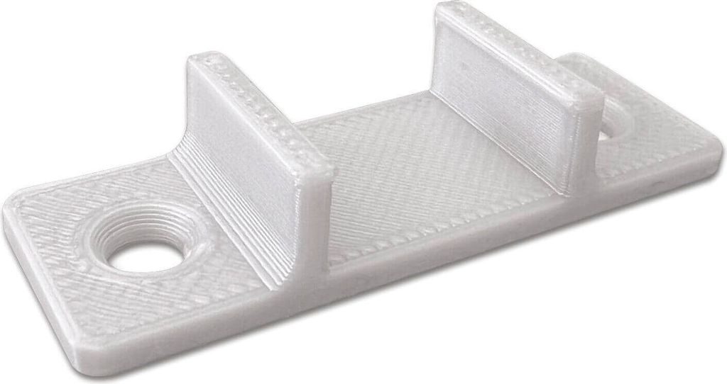 ISOLED Montageklammer Z40 weiß für SURF12 FLAT