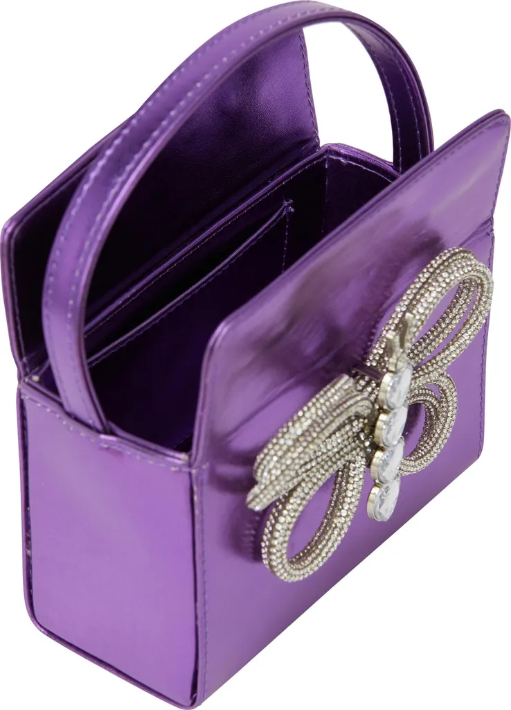 Acquista Borsa Joella Viola: Qualità Donna a Prezzo Outlet Online - 4