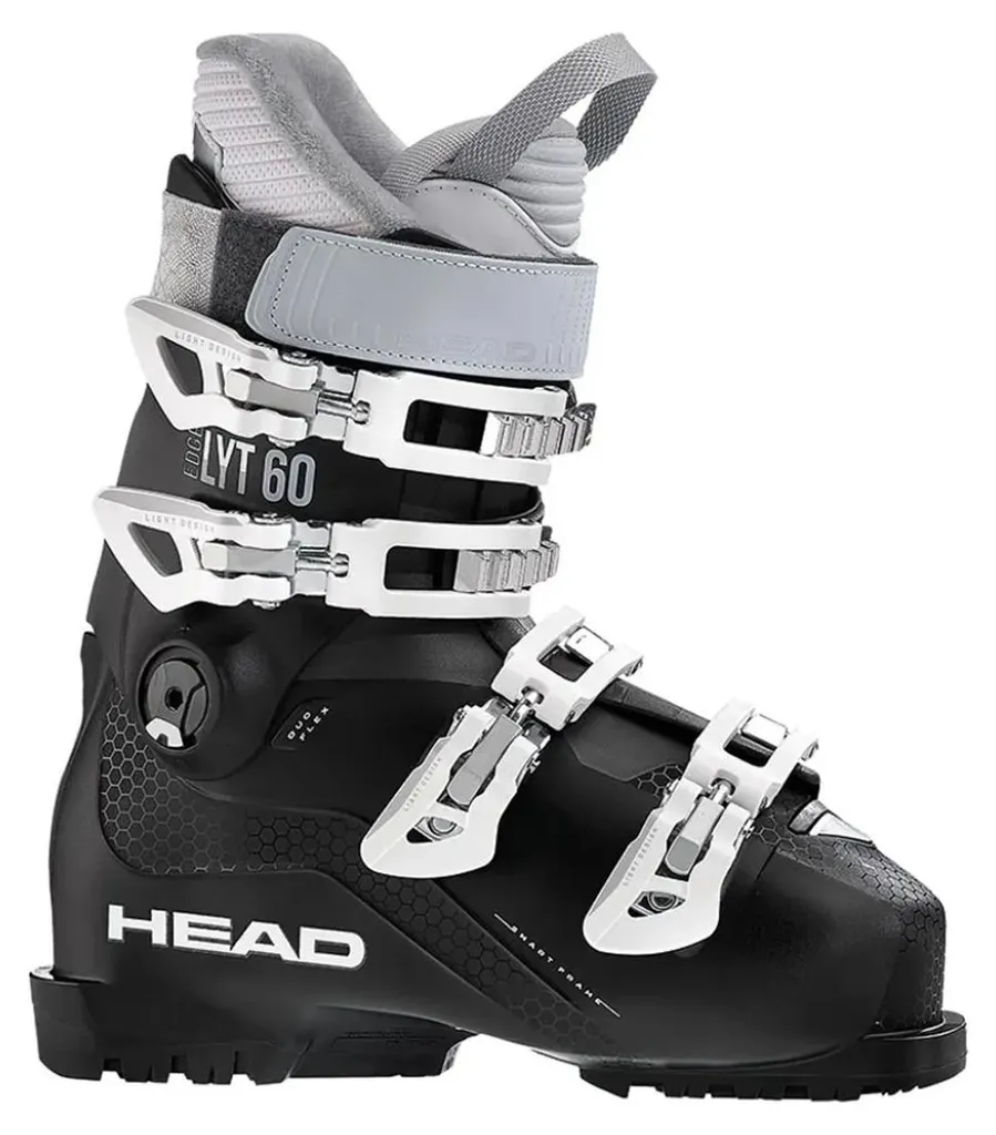Chaussures Ski Femme Edge LYT 60W : Idéal pour Débuter en Toute Sécurité