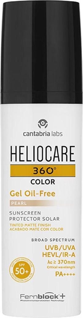 Cantabria, Heliocare 360Âº Color, Color Pigments, Tan Immagine del prodotto 