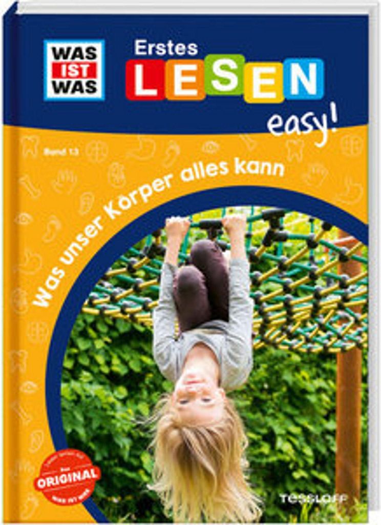 WAS IST WAS Erstes Lesen easy! Band 13. Was unser Körper alles kann