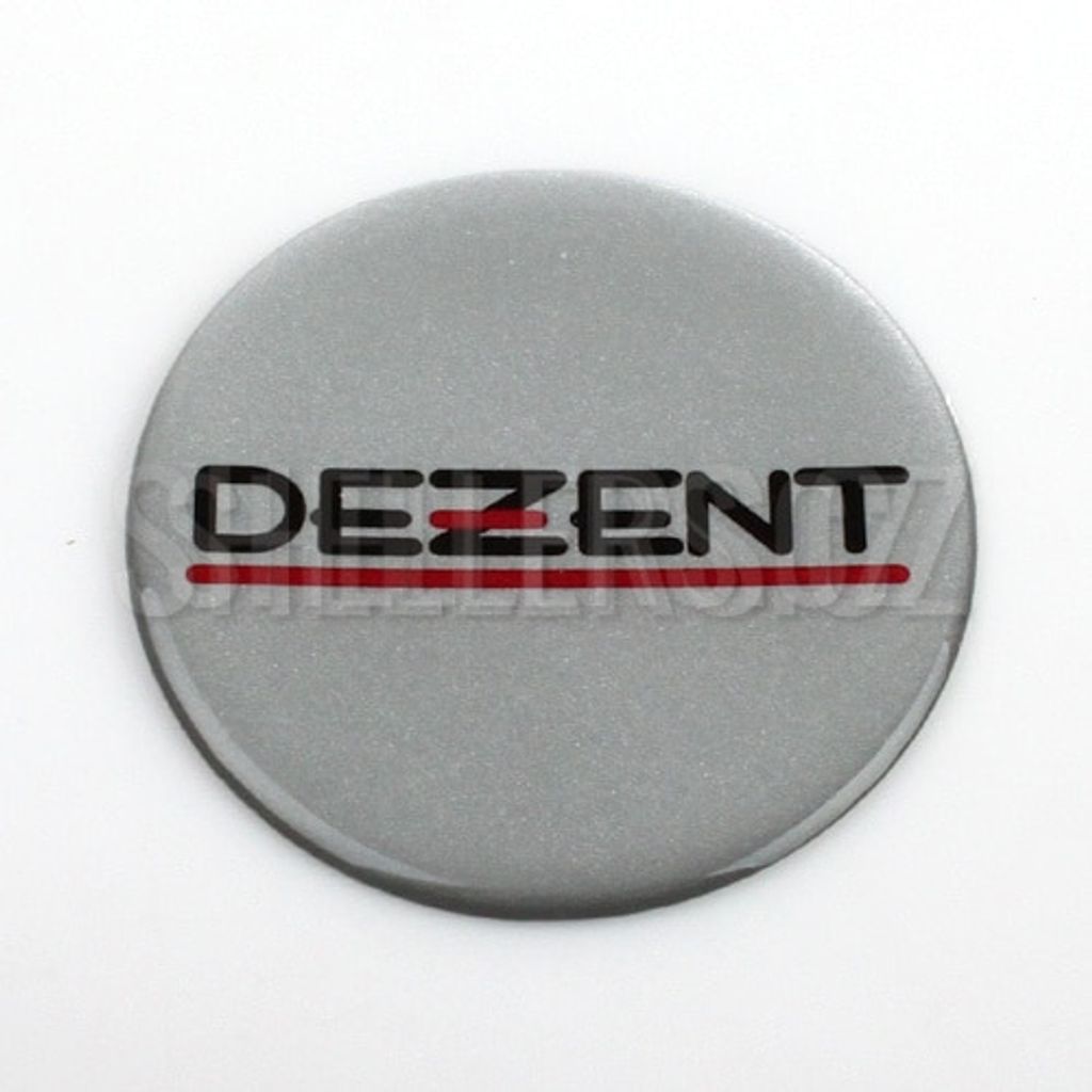 Středový samolepicí emblem průměr 60 mm, Dezent ZT1000, Obrázek produktu 