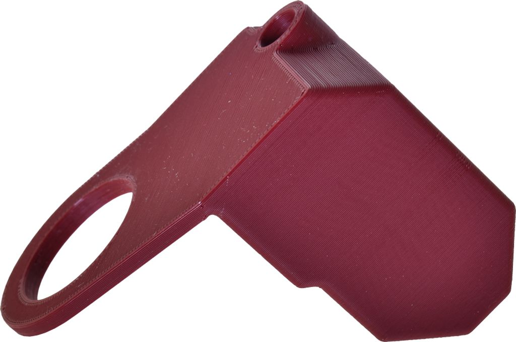 Ausgleichsbehälter, Überlaufbehälter für Wasserkühler (u.a. IAME X30), Farbe:rot