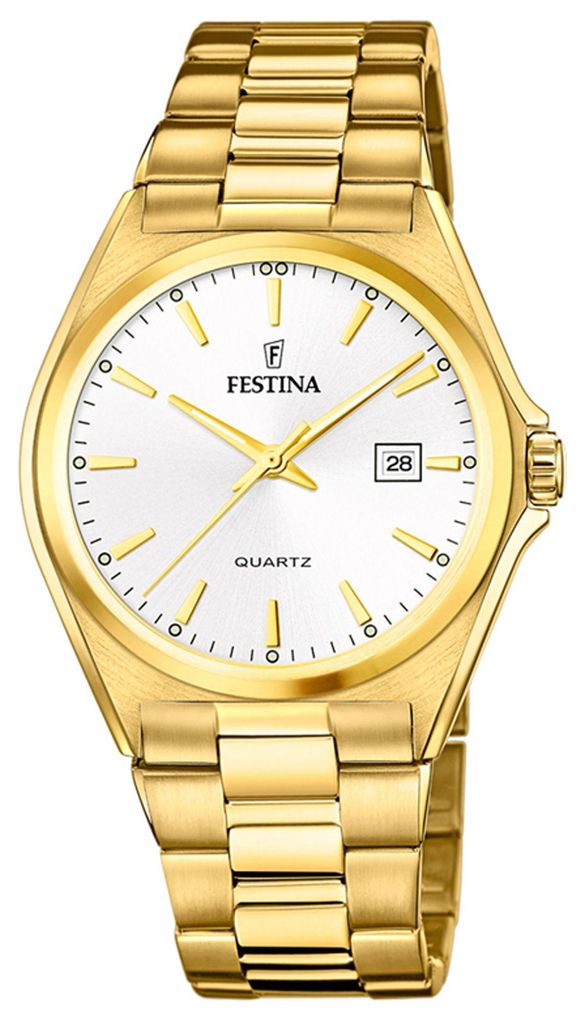 Hodinky Festina F20555-2 zlaté Obrázek produktu 