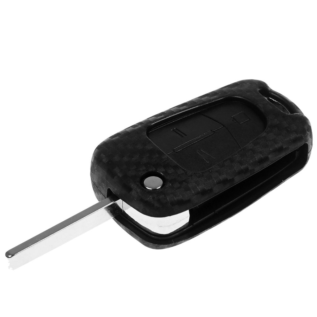 Silikon Auto Schlüssel Abdeckung Schlüssel Protector Keychain Fall Für
