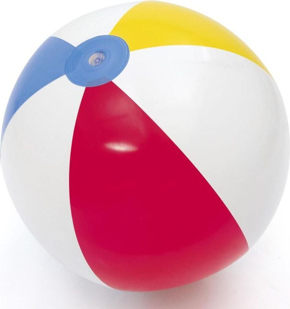 Nadmuchiwana piłka plażowa, 51 cm Zdjęcie produktu 20