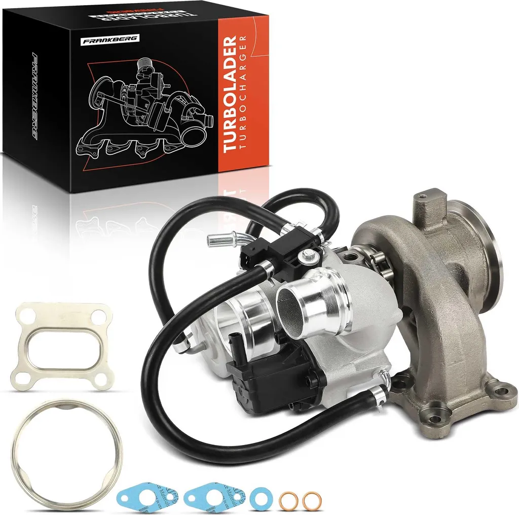 Turbocompresseur Frankberg pour Opel Astra K et Chevrolet Cruze Berline