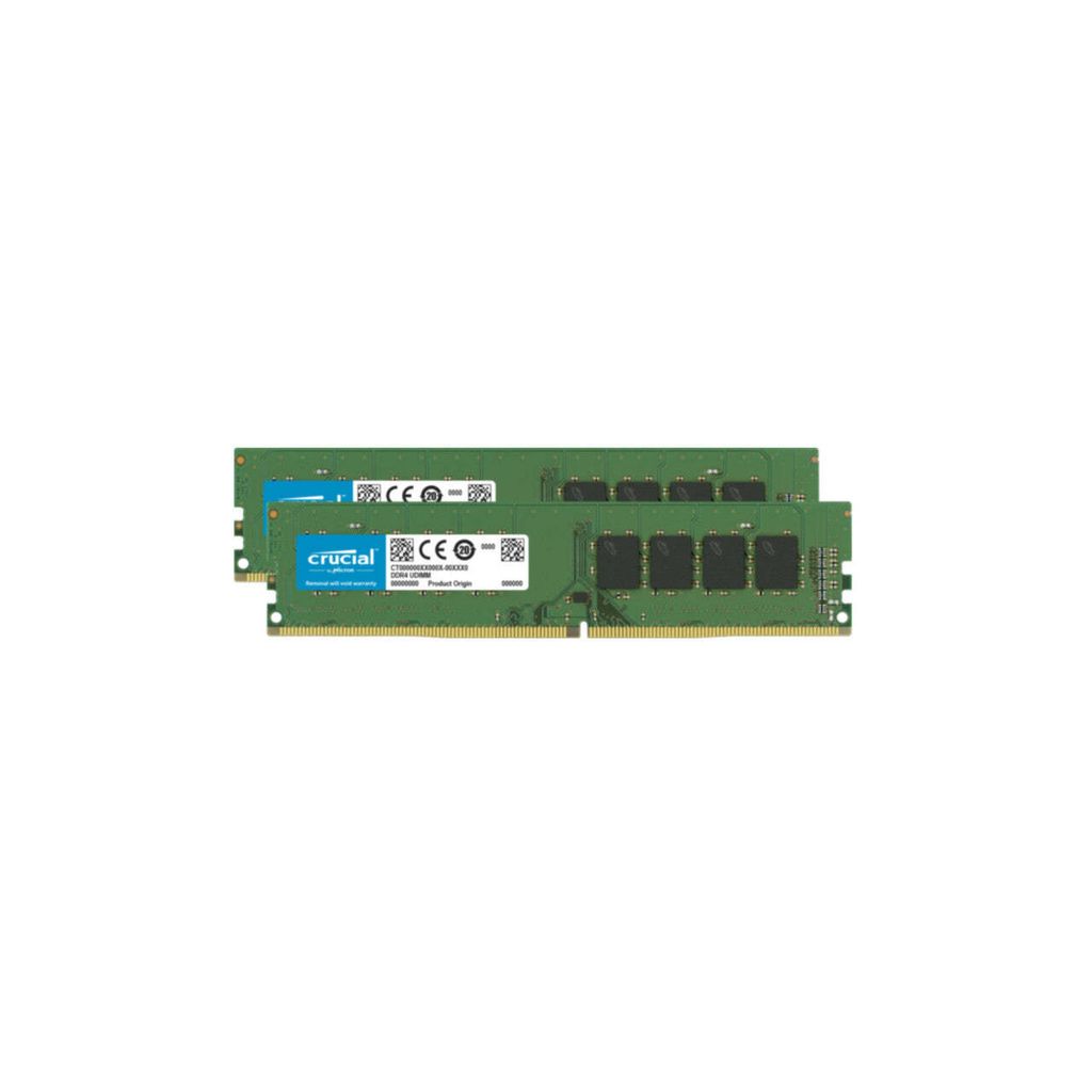Crucial CT2K16G4DFRA32A, 32 GB, 2 x 16 GB, DDR4, 3200 MHz Produktbild 