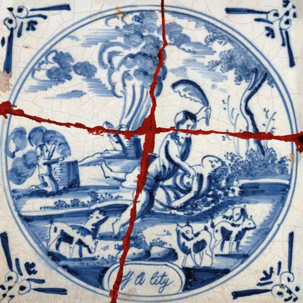 Current 93 If A City Is Set Upon A Hill CD Album Rare Import I disponible