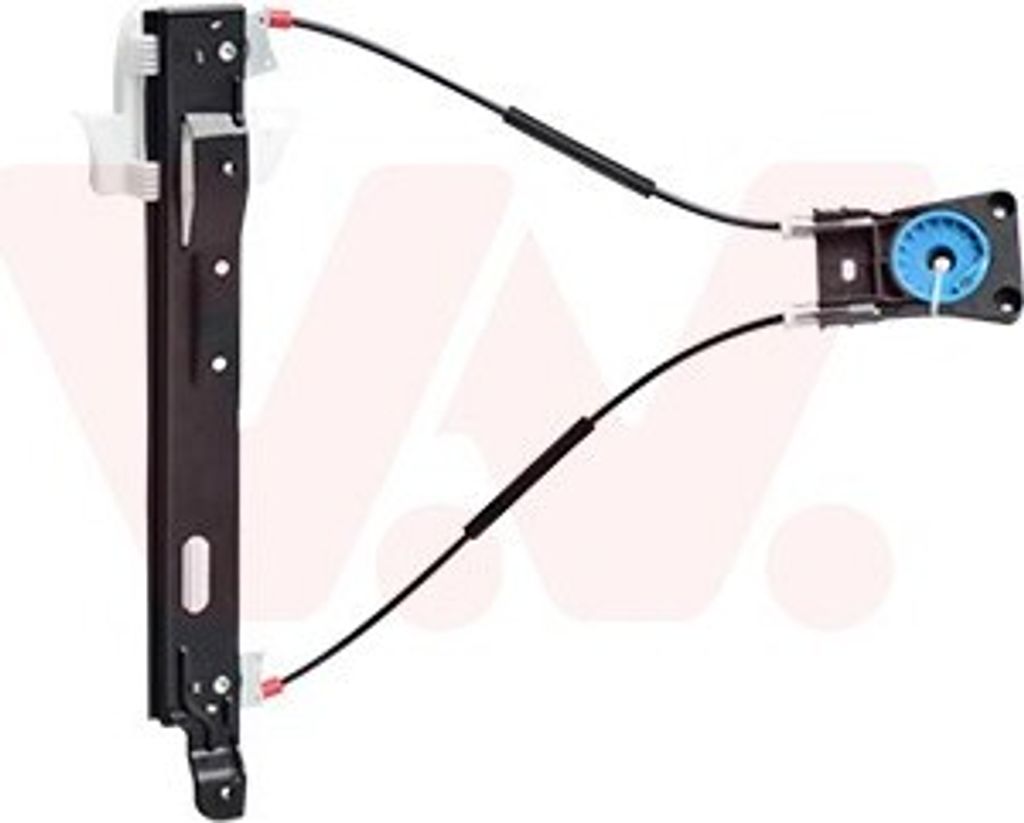 VAN WEZEL 1882263 Elektrischer Fensterheber Hinten Links für FORD MONDEO IV Turnier (BA7) MONDEO IV (BA7) MONDEO IV Stufenheck (BA7)