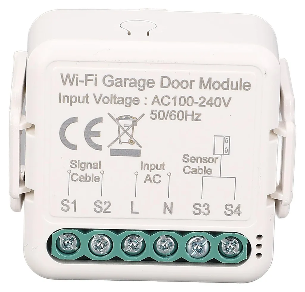 Contrôleur de porte de garage connecté Wi-Fi universel pour maison domotique