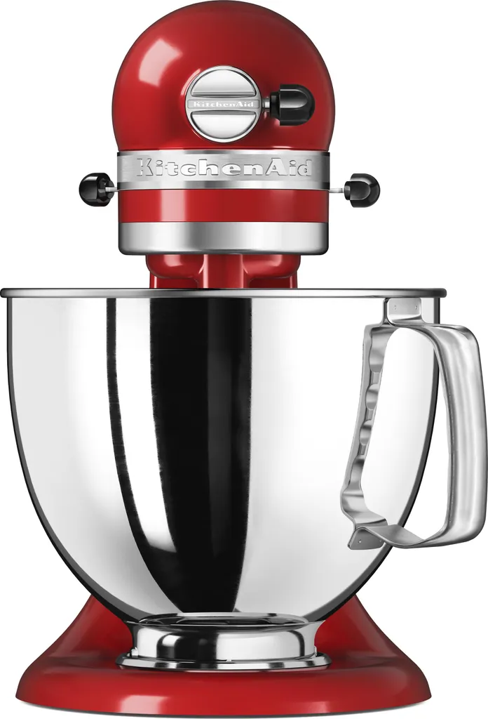 Robot Pâtissier KitchenAid Artisan 5KSM125 Mixeur Socle 4.8L Rouge