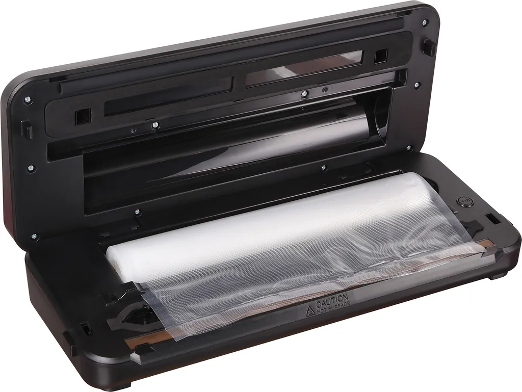 Lauben Vacuum Sealer 60SB Nera - Sigillatrice Sottovuoto Design Retail - 4