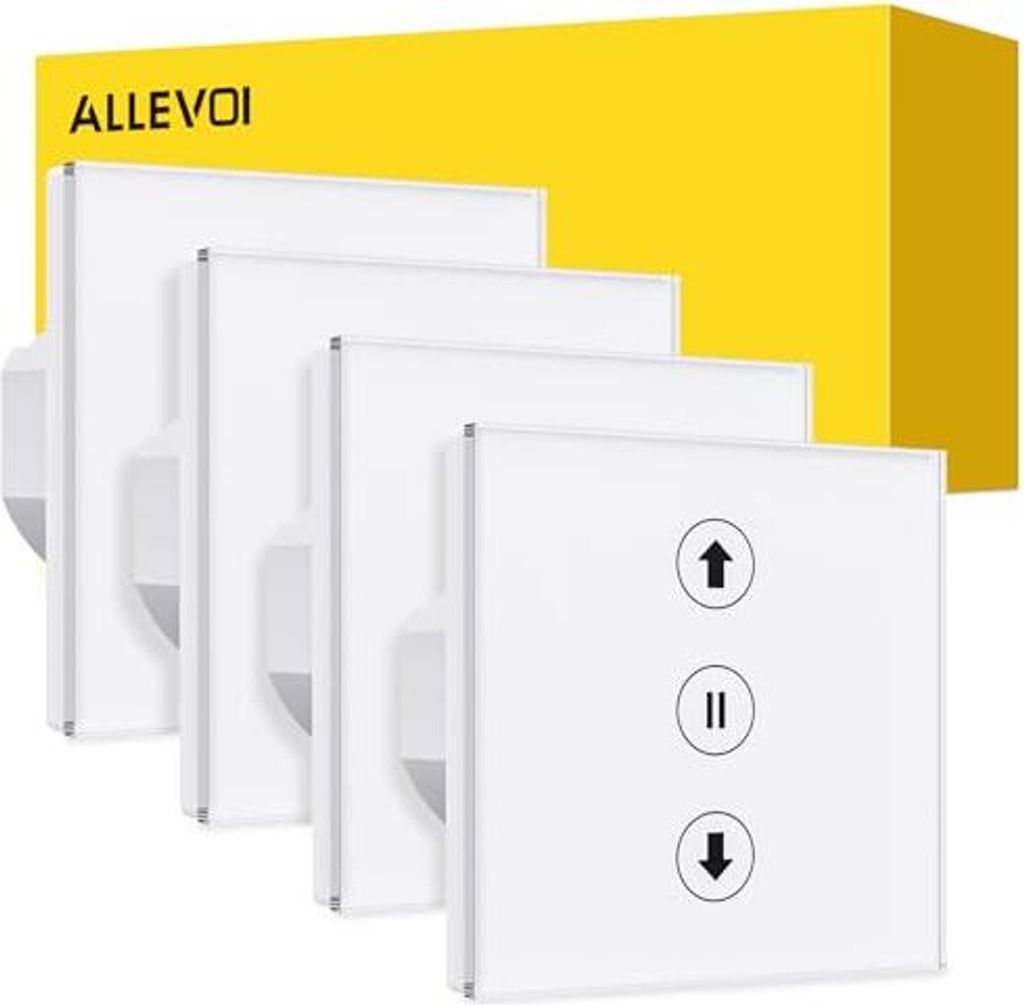 Smart Smart Roller Shutter Switch, WiFi -Timer, kompatible Alexa/Google Home/Smart Life, WiFi Blinds Control erfordert keinen Dirigenten