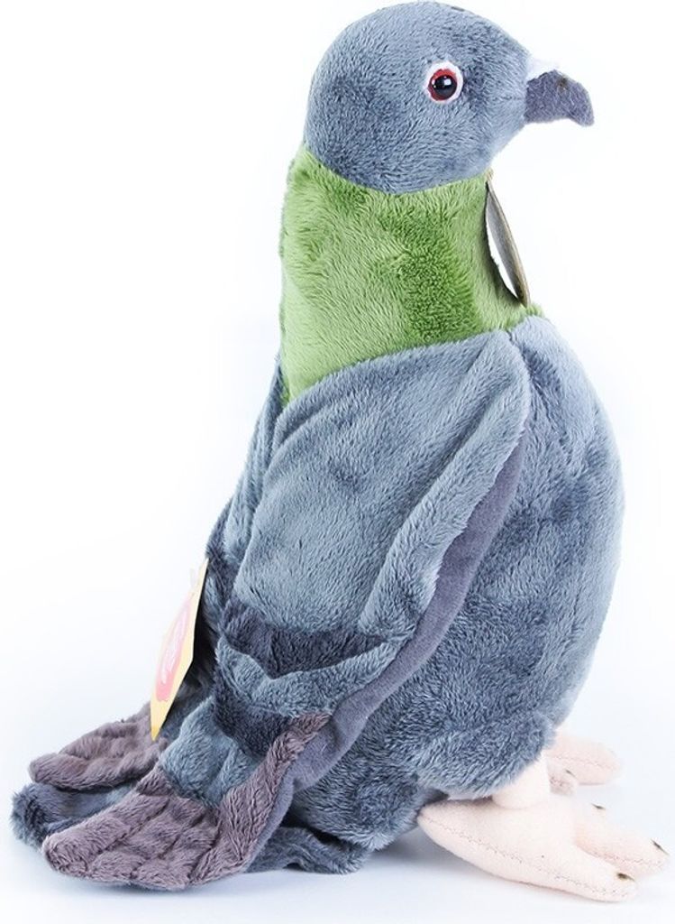 Rappa - Plschtier Realistische Taube 23 cm Umweltfreundlich