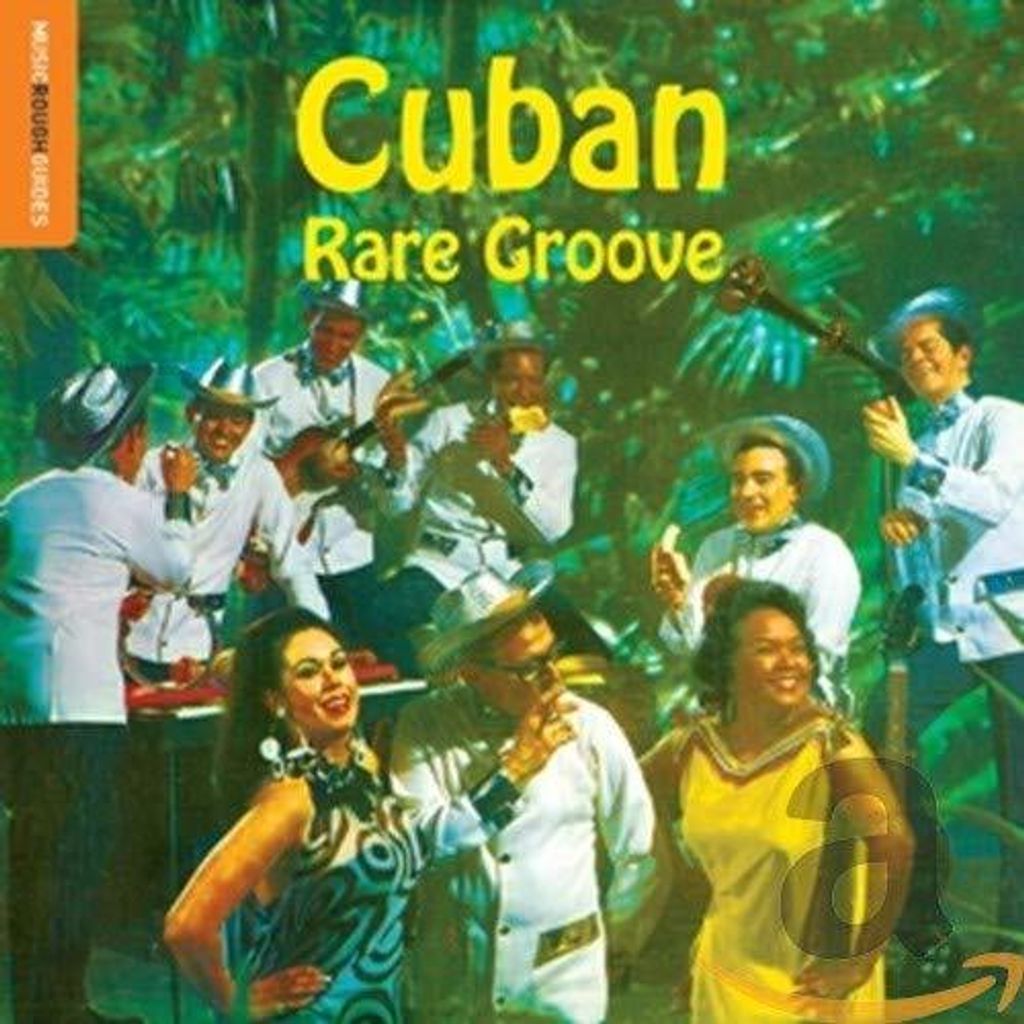 Verschiedene Künstler - der grobe Leitfaden für kubanische seltene Groove CD