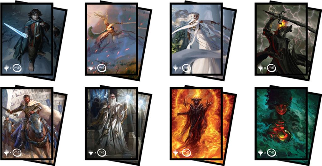 lotr card sleeves mtg Ryker main image 0