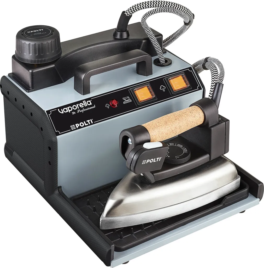 Éliminez les Plis Difficiles avec la Polti Vaporella 2HP 1750W Noir