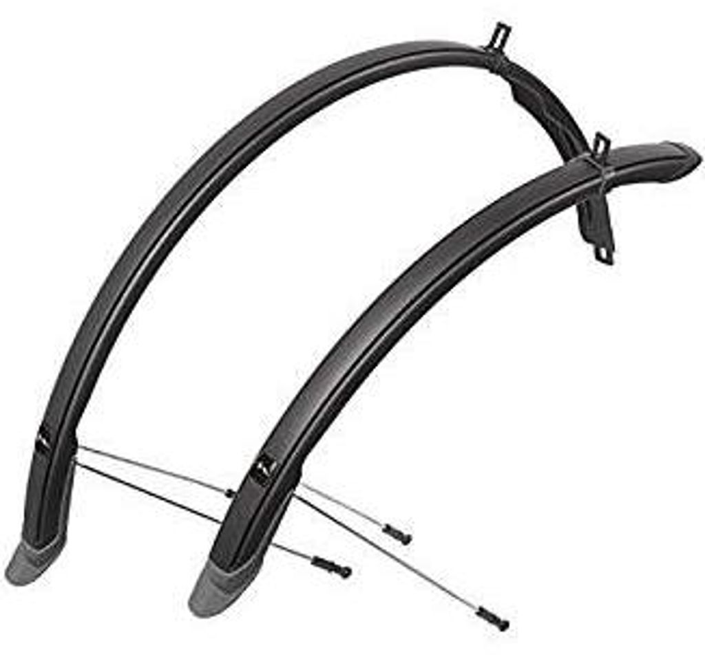 Kit de garde-boue vélo noir 28 Image du produit 