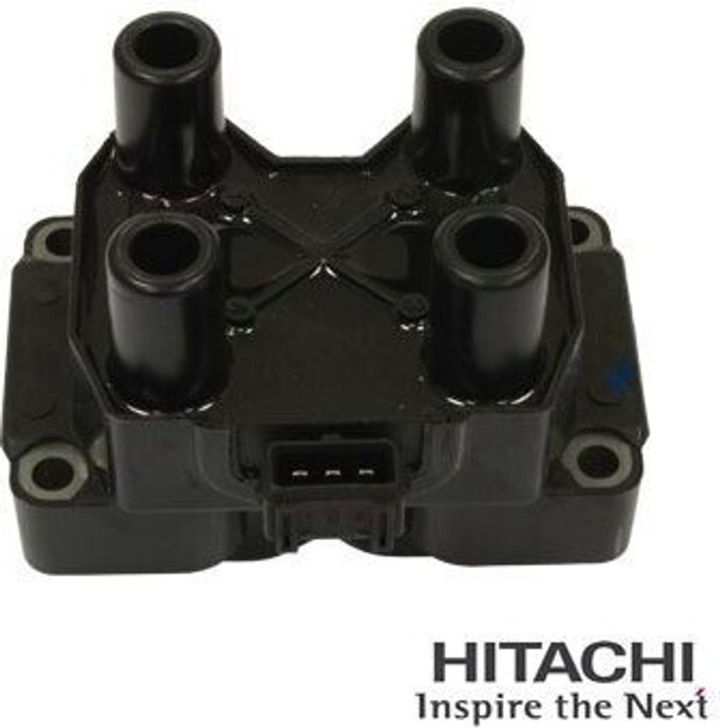 HITACHI 2508790 Zündspule für OPEL Astra F CC (T92) Omega B Limousine (V94) VECTRA B (36) Calibra A (C89) Omega B Caravan (V94) Astra F Caravan (...
