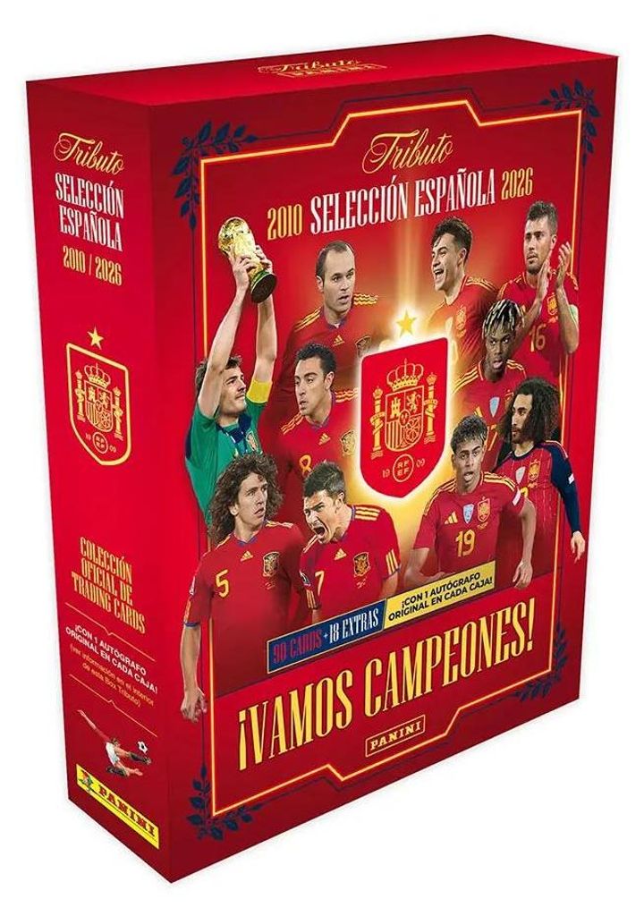 Panini Tributo! Vpred, šampióni! Zberateľské karty, Obrázok produktu 